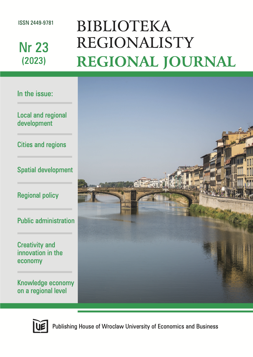 					View No. 23 (2023): Regional Journal
				