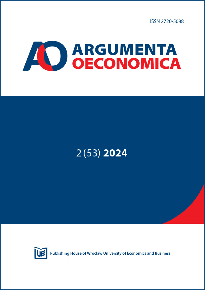 					View Vol. 53 No. 2 (2024): Argumenta Oeconomica 2(53) 2024
				