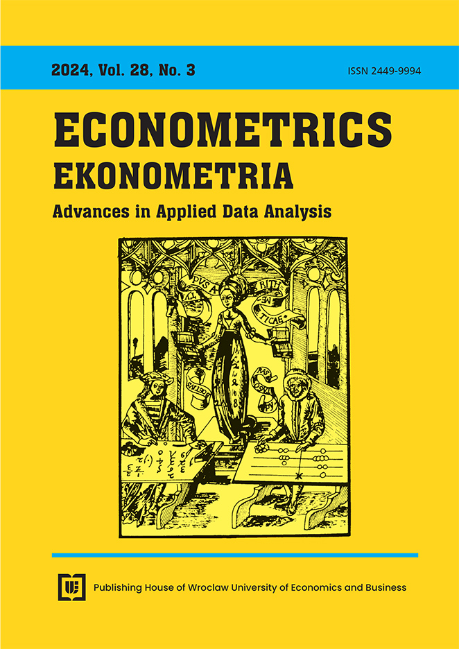 					View Vol. 28 No. 3 (2024): Econometrics Ekonometria. Advances in Applied Data Analysis
				