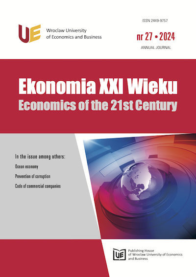 					Pokaż Nr 27 (2024): Economics of the 21st Century 2024 (27)
				